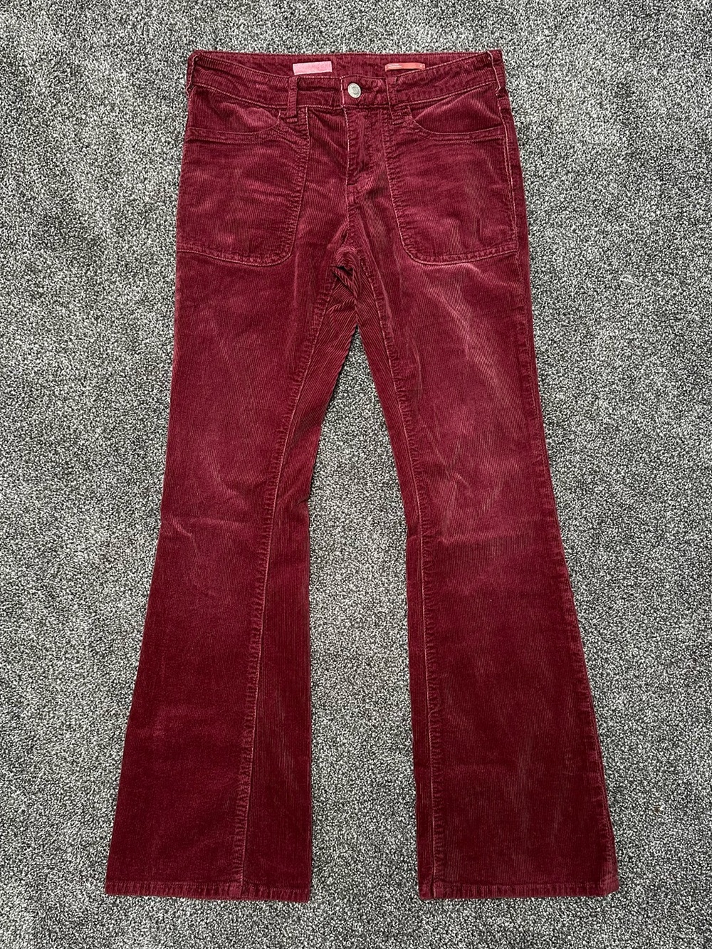 Pilcro by Anthropologie Corduroy Flare Leg Pants